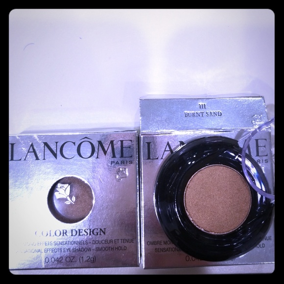 lancome burnt sand eyeshadow